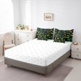 thumbnail image 4 of YST Halloween Theme 7-Piece King Size Comforter Set Bed in a Bag with Sheets, Polyester, 4 of 5