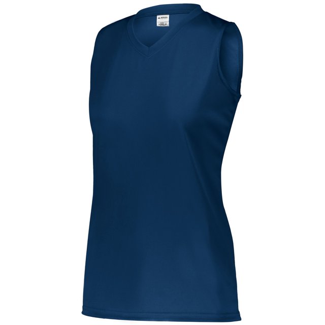 Augusta sportswear Chandail Sans Manches à Évacuation de l'Humidité pour Fille
