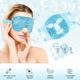 thumbnail image 4 of FcBaudy Bloc Réfrigérant Visage Froid Yeux et Masques Réduire Houppette Cernes Réutilisables Gel Froid Chaud Masque Visage Yeux Convient aux Femmes SPA Facial Masque Visage Glacé pour Dormir60ml Masques et patch pour les Yeux, 4 of 9