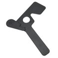 thumbnail image 2 of Eye Occluder Exam Tool, Black Ophthalmic Eye Occluder Handheld Professional Portable  For Ophthalmology, 2 of 8
