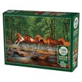 thumbnail image 2 of Cobble Hill Casse-Tête de 1000 Pcs Spring Creek Run avec Affiche d'Échantillon, 2 of 2