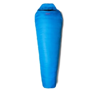 Snugpak Travelpak 2 Sac de couchage avec filet Mosquito, 36 Degré, Zip gauche, Bleu électrique