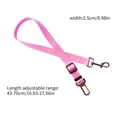 thumbnail image 2 of TIMIFIS Seat Belt Pet Dog Car Seat Belt Adjust Able Seat Belt Is A Small to Medium-Sized Dog Travel Pet Product Retractable Lead Rope Tools&Home Improvement, 2 of 4