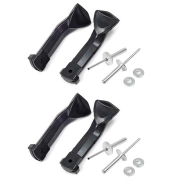 NATEFEMIN pour Ski Doo Motoneige REV GSX MXZ GTX Capot Loquets Trousse 4 Pcs OE 517302448 622323 Facile à Utiliser Remplacement
