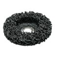 thumbnail image 3 of GROWTH TANK Roue de Polissage en Acier Inoxydable 5 Pouces Pièces de Rechange Robustes pour Voiture Bois Métal Noir, 3 of 9