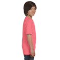 thumbnail image 2 of Hanes T-Shirt Garçon Beefy-T, L, Corail Charisme, 2 of 2