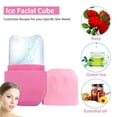 thumbnail image 4 of MesaSe Rouleau de Glace Beauté de la Peau Rouleau Facial de Glace Portable Silicone Soins de la Peau Moule à Glace pour le Visage Réutilisable Illumine Lubrifie Élimine les Ridules Traitement Facial pour Visage Yeux Cou, 4 of 9