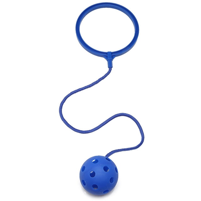 Rvkxad KidsAnkle Hopping Ring, Rotating Jumping Toy for Active Play, Children Exercise Toy, Balance Training Tool