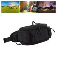 thumbnail image 4 of Large Capacity Waist Bag with Multiple Compartments and Back Cushioning Mesh Pad for Travel Hiking Running, 4 of 7