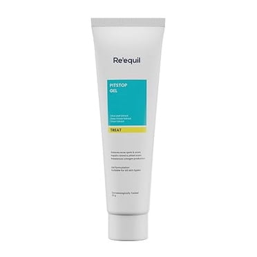 RE' EQUIL Pitstop Gel | Repairs Acne Scars & Pitted Marks 30 G