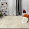 thumbnail image 1 of Alfa Rich 4x6 Beige Area Rugs for Living Room Bedroom Kitchen Decor Cotton Washable Pet Friendly, 1 of 5
