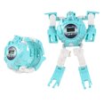 thumbnail image 1 of Children's Cartoon With Light Electronic Deformation Watch Deformation Robot Toy, 1 of 1