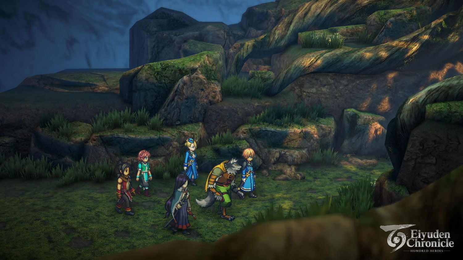 Jeu vidéo Eiyuden Chronicle: Hundred Heroes pour (PlayStation 5)