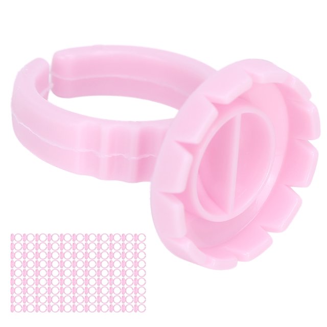 Eyelash Glue Cup, Eyelash Extension Glue Cup Strong Practicability For Professional For Home For Beauty Salon