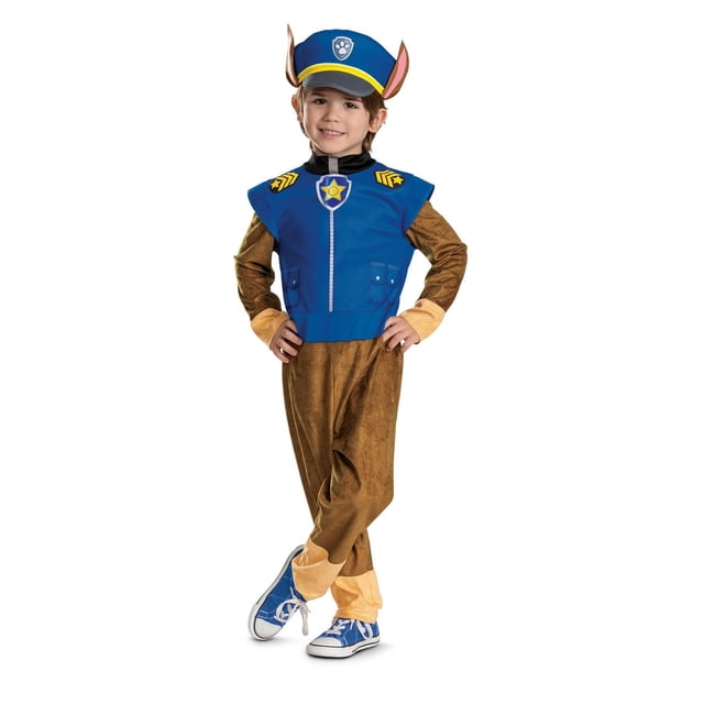 Toddlers Paw Patrol Chase Classic Costume