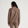 thumbnail image 3 of Mexx Women’s Leopard Print Faux Suede Jacket, 3 of 5