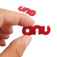 thumbnail image 2 of 10x Aluminum Alloy Camping Tent Guyline Runner Rope Tightener Tensioner--, 2 of 5