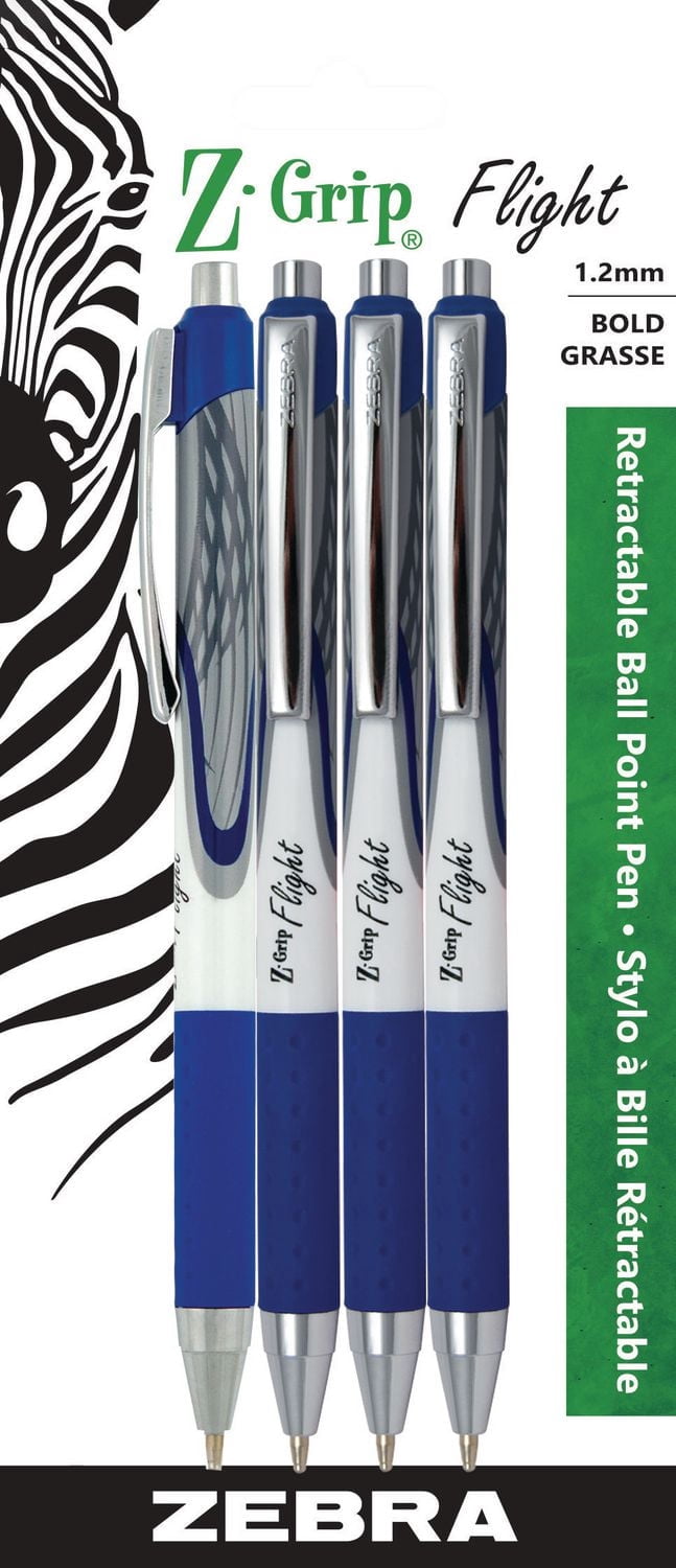 ZEBRA Z-Grip Flight Retractable Pen