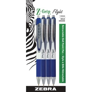 ZEBRA Z-Grip Flight Retractable Pen