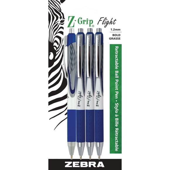 ZEBRA Z-Grip Flight Retractable Pen