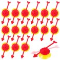 thumbnail image 3 of 25 Pcs Flèches Rotatives Jeu Flèches Rotatives en Plastique, 3 of 9