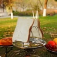 thumbnail image 1 of Camping Toaster Rack Stainless Steel 4 Piece Type Folding Camp Stove Toaster for Outdoor Camping Picnic,, 1 of 5