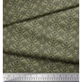 thumbnail image 3 of Soimoi Silk Fabric Artistic Floral Print Fabric by The Yard 42 Inch Wide, 3 of 3