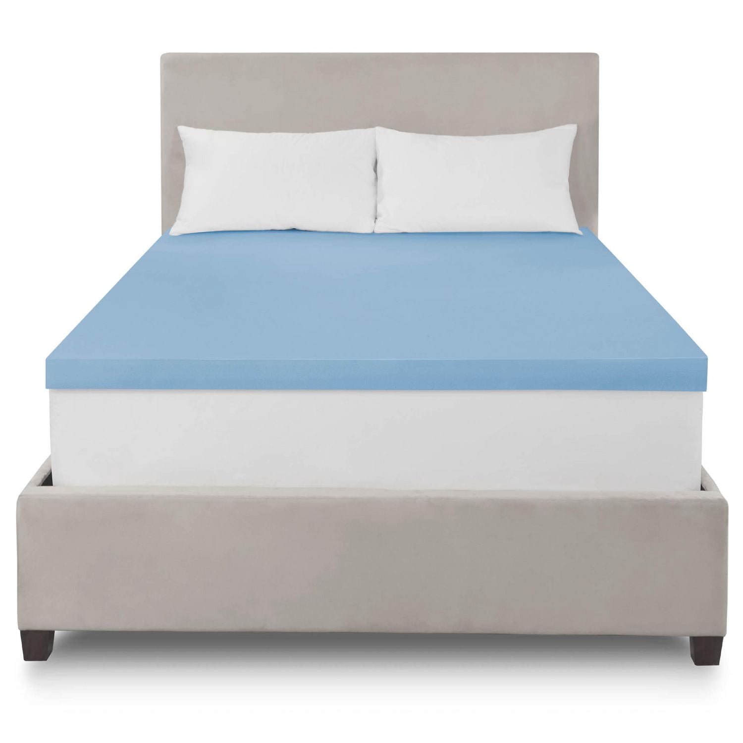 Surmatelas en mousse à mémoire infusée au gel de 7,8 cm Dream SerenityMD
