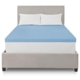 thumbnail image 3 of Dream Serenity® 3-inch Gel-Infused Memory Foam Mattress Topper, 3 of 6