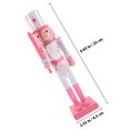 thumbnail image 2 of WASHWEPE Drummer Nutcracker Home Decoration for Holiday Atmosphere 1Pcs, 2 of 8