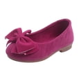 thumbnail image 1 of 2025 Filles Couleur Unie Filles Chaussures pour Enfants Nœud Mary Jane Robe Enfants Chaussures de Tennis Enfants Chaussures Compensées pour Enfants Grandes Filles Chaussures de Tennis Taille 2 Chaussures pour Enfants, 1 of 6