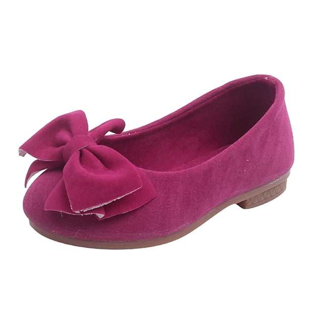 2025 Filles Couleur Unie Filles Chaussures pour Enfants Nœud Mary Jane Robe Enfants Chaussures de Tennis Enfants Chaussures Compensées pour Enfants Grandes Filles Chaussures de Tennis Taille 2 Chaussures pour Enfants