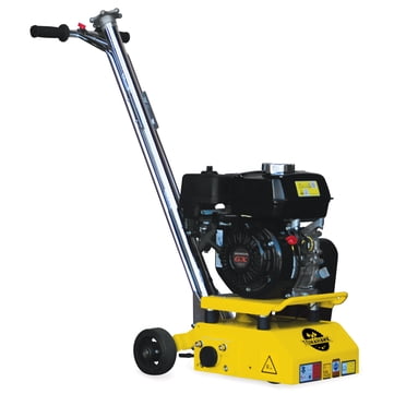 Tomahawk Power 8 in Gas Concrete Scarifier Planer Grinder with 5.5 HP Honda Engine OSHA Compliant