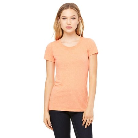 Bella + Canvas T-Shirt à Manches Courtes pour Femmes