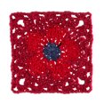 thumbnail image 2 of Red Heart® All In One Flower Power™ #4 Worsted (Medium) Acrylic Yarn, 8.8oz/250g 417 Yards, 2 of 5