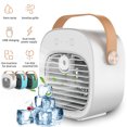 thumbnail image 1 of Dvkptbk Purifier Usb Conditioner Humidifier Fan Usb Mini Portable Cooler Upgraded Mute, 1 of 7