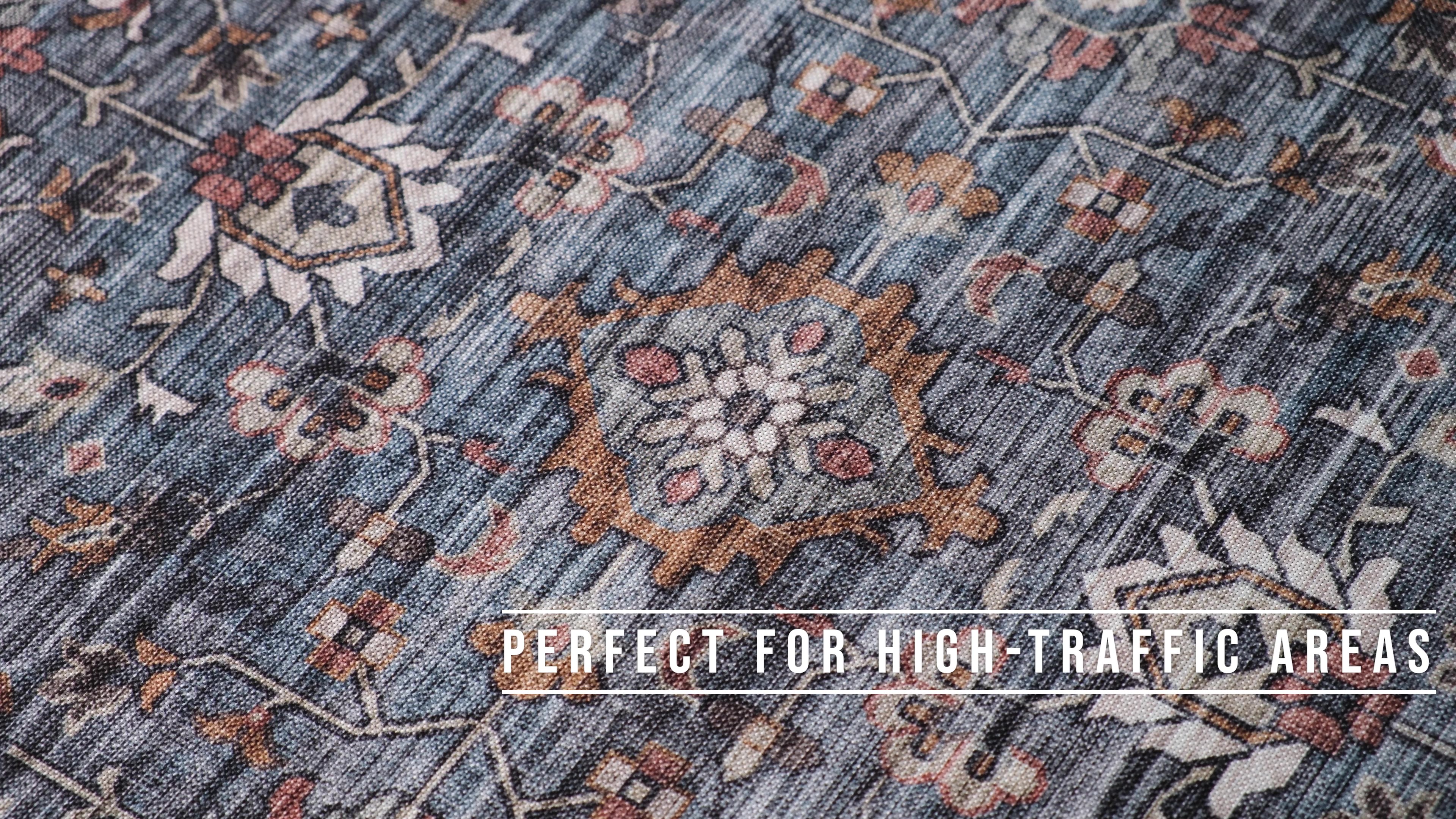 Rug Branch Collection Emir Tapis traditionnel oriental déperlant hydrofuge