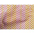 thumbnail image 4 of oneOone Cotton Cambric Fabric Stripe & Herringbone Geometric Decor Fabric Printed BTY 56 Inch Wide, 4 of 4