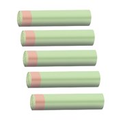 Gkeoshab Rubbish Bags Drawstring Small Trash Bags 4 Gallon Garbage Bags Wastebasket Liners Kitchen Compostable Bags 75 Count Plastic Trash Bags Unscented Small Bag For Bathroom Living Bedroom