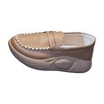 thumbnail image 3 of Chaussures Décontractées pour Femmes Confortables à Enfiler Douces Mode pour Intérieur Extérieur Marche Kaki 36, 3 of 8