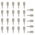 thumbnail image 3 of 20 Pcs Vis Auto-Taraudantes Support d'Armoire Support en Stratifié Tiges de Verre Chevilles, 3 of 9