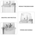 thumbnail image 3 of MasteelfCA Portable Hand Crank Ice Crusher Chopper Manual Ice Grinder Home Kitchen Tool, 3 of 7