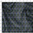 thumbnail image 4 of Soimoi Green Rayon Fabric Scared Geometric Galaxy Fabric Prints By Yard 42 Inch Wide, 4 of 6