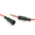 thumbnail image 3 of Support de Fusible en Verre Rond en Ligne AGC Anti-Éclaboussures Type Vis 5x20mm pour 22AWG, 3 of 5