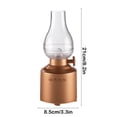 thumbnail image 3 of White Noise Sleep Music Bluetooth Speaker Multi-functional Ambiance Sleep Instrument Kerosene Lamp Shape Night Light, 3 of 6