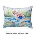 thumbnail image 4 of Betsy Drake HJ391 Oreiller Grand pour Enfants à la Plage Intérieur et Extérieur, 4 of 4