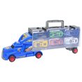 thumbnail image 1 of Agiferg Big Transport Car Container Carrier Big Truck Vehicles Toys With Mini Diecast Cars Model Toy, 1 of 1