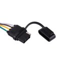 thumbnail image 1 of Adaptateur de Remorque, Connecteur de Remorque Se Compose de Matériel PVC Fil de Couleur Codé pour les Applications 6 12 et 24V, 1 of 8