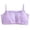 Purple, variant on Wxirdiow Little Bras for Toddlers Girls Padded Training Bra – Crop Cami Training Bras for Girls Seamless Bra Design with Removable Padding White Size,7-8 Years