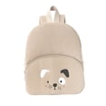 thumbnail image 1 of QualitChoice Baby Elementary Backpack Cute And Practical Bag For Kids Cute Backpack Suitable For Primary Khaki dog, 1 of 6